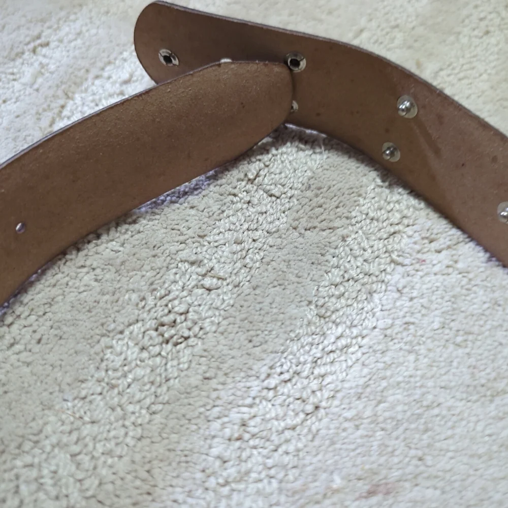 Hand Crafted Bonded Leather Belt 28-32